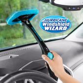 Kit de nettoyant pour vitres de voiture Hurricane Windshield Wizard