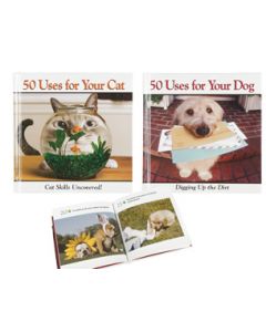 50 Uses for Your Cat or Dog books