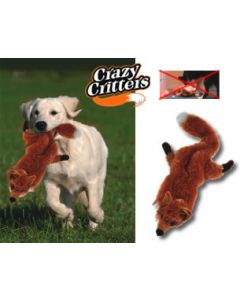Fox Crazy Critters for Dogs
