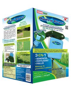 Hydro Grass - Ens. de départ Hydro Grass 1 Kg 