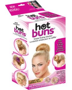 Hot Buns-Light Hair