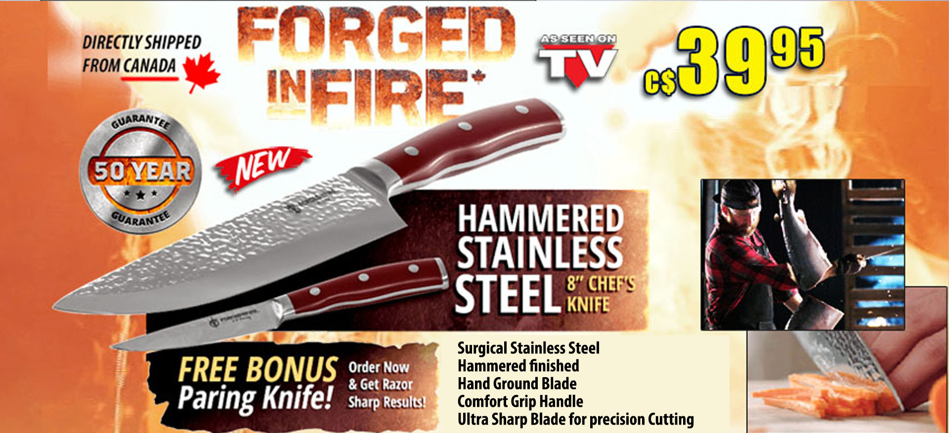 Forged in Fire Knife